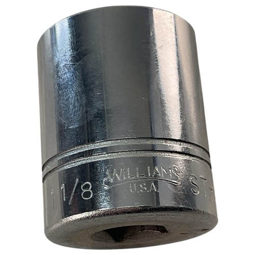 Williams socket 1236 8 - williams, 1-1/8"