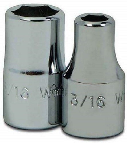 Drive shallow 6 point - 1/4",