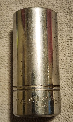 Vintage williams deep 6 - williams, 1/8"