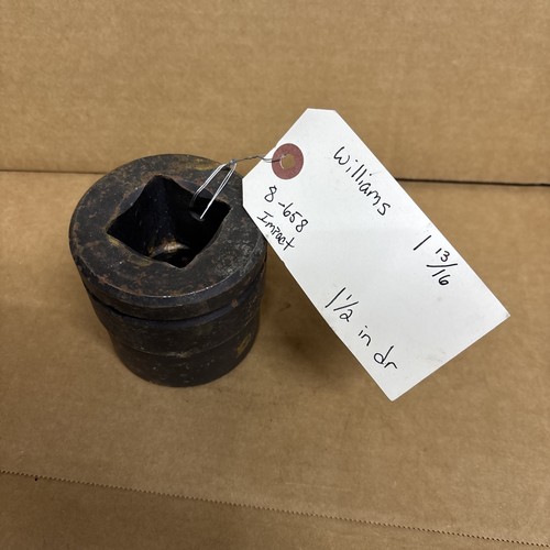 Williams impact socket 1 - williams,