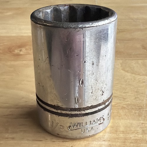 Williams tools shallow - 1-1/8",