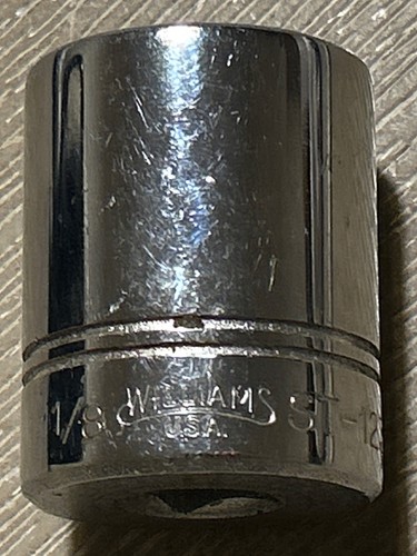 Vintage williams 8 - williams, 1-1/8"